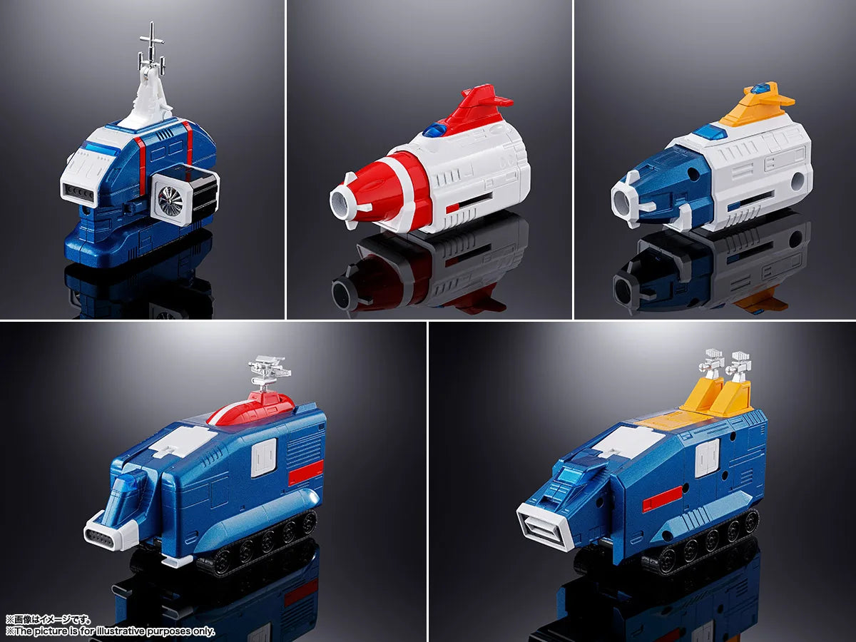 SOUL OF CHOGOKIN GX-88 Armored Fleet Dairugger XV (Reissue) - official image 10