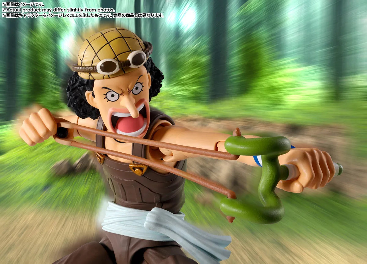 S.H.Figuarts Usopp -Dawn of Adventure- (Reissue) - official image 8