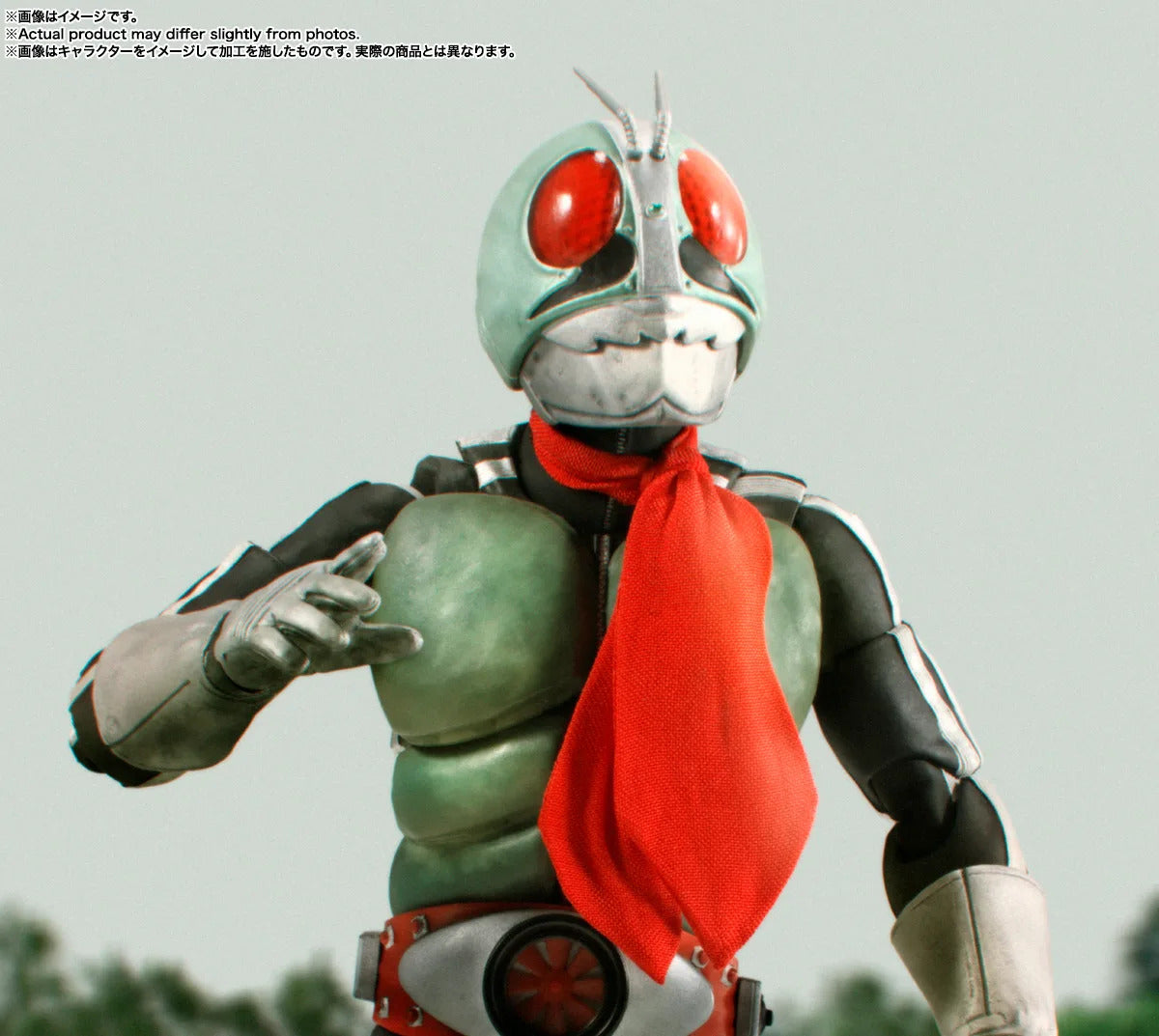 S.H.Figuarts Shinkocchou Seihou Kamen Rider New 1 Glory of Showa Rider Edition - image 10