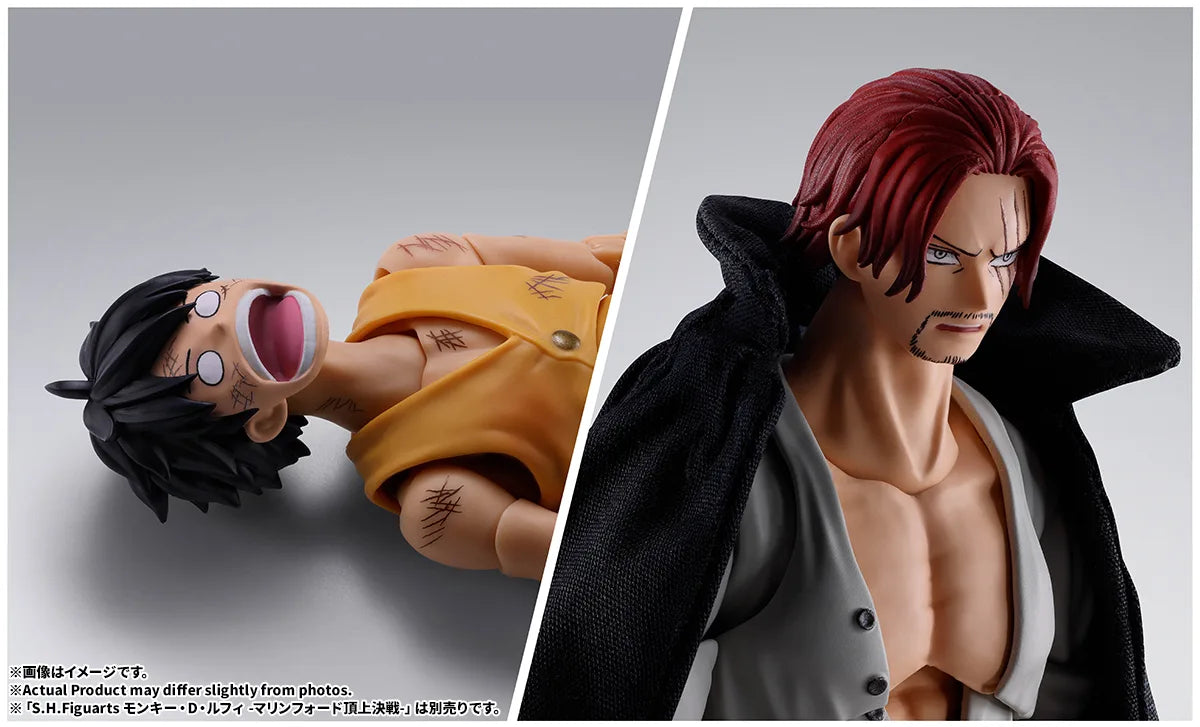 S.H.Figuarts Shanks -Marineford Summit War- - official image 8