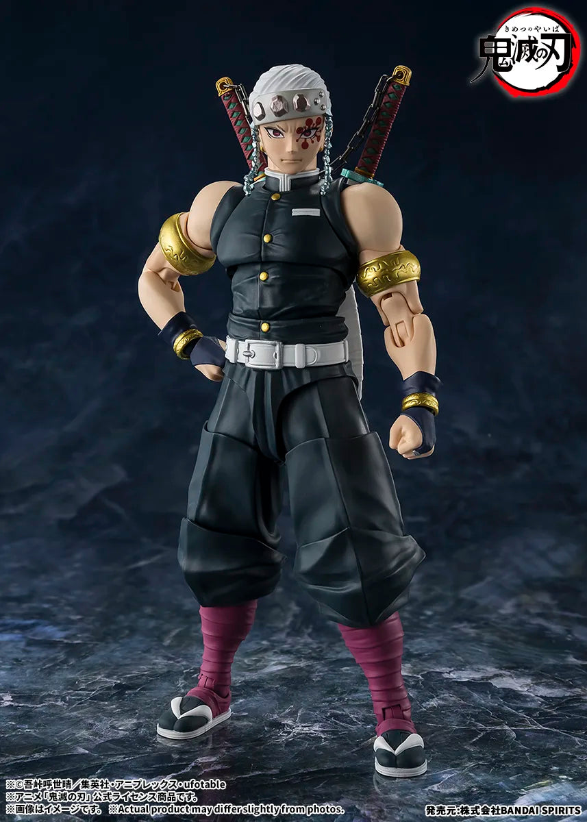 Bandai S.H.Figuarts Demon Slayer Tengen Uzui - official Bandai product image