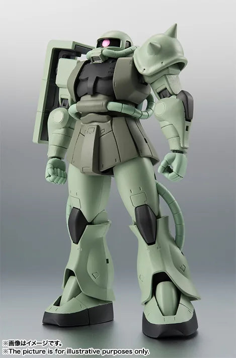 Bandai Robot Spirits MS-06 Zaku II ver. A.N.I.M.E. Reissue - official Bandai product image
