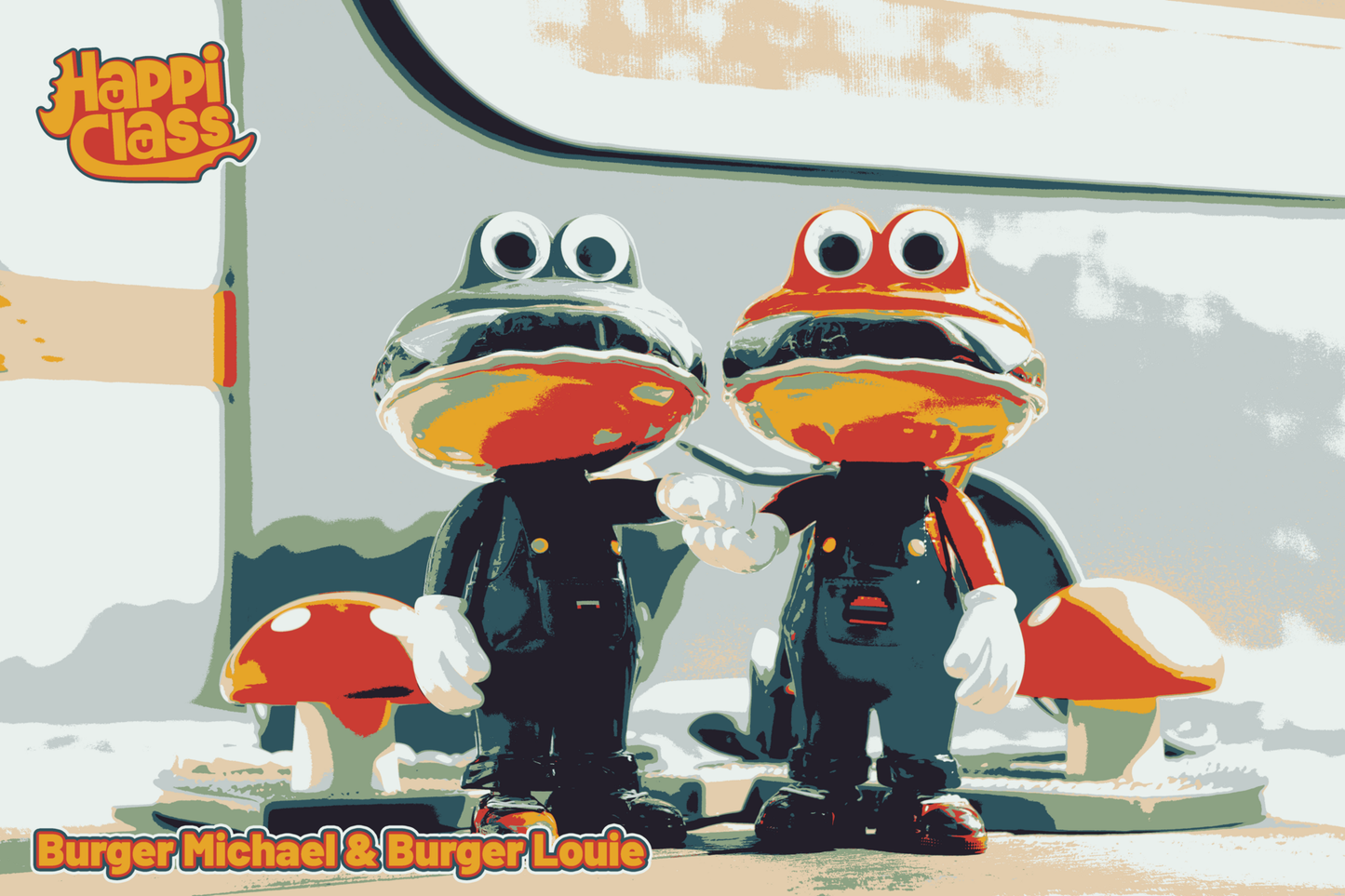 Burger-kun - Michael - image 6