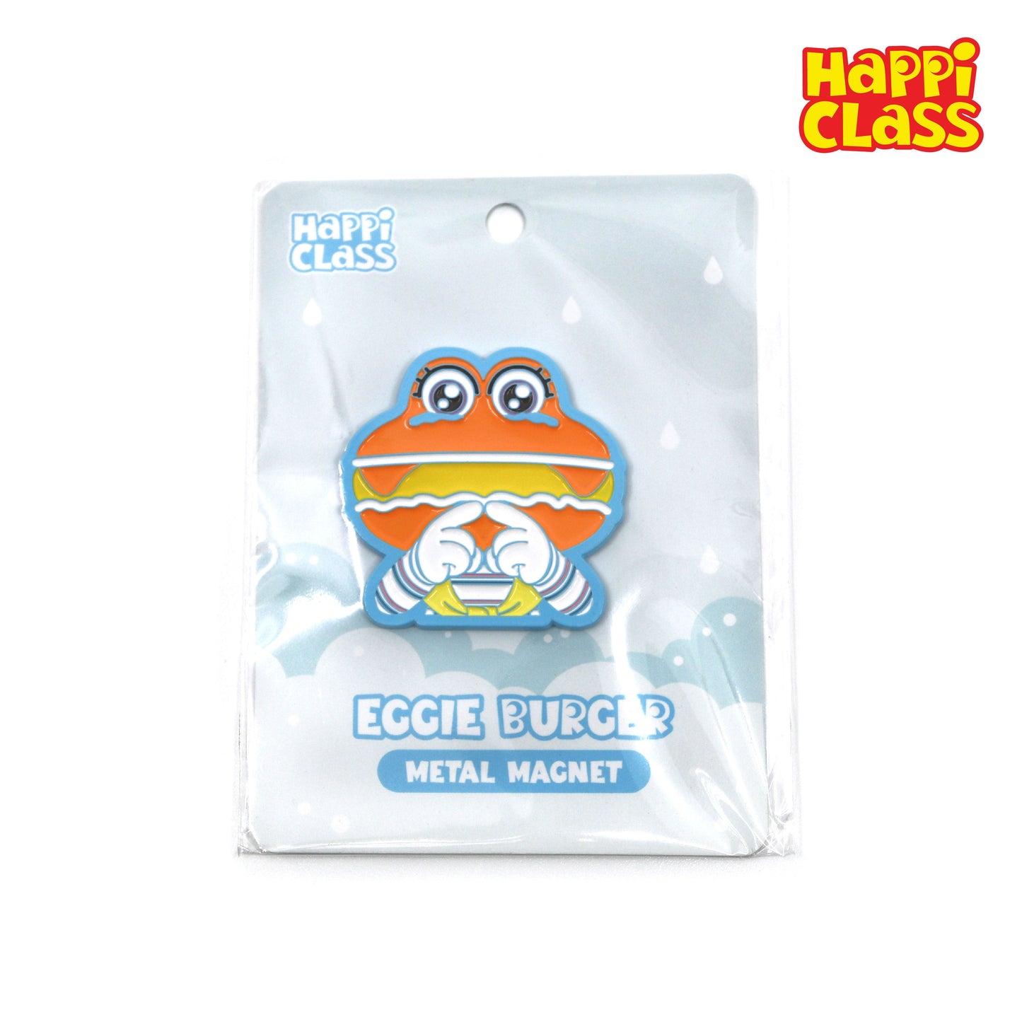 Eggy Burger Magnet - image 1