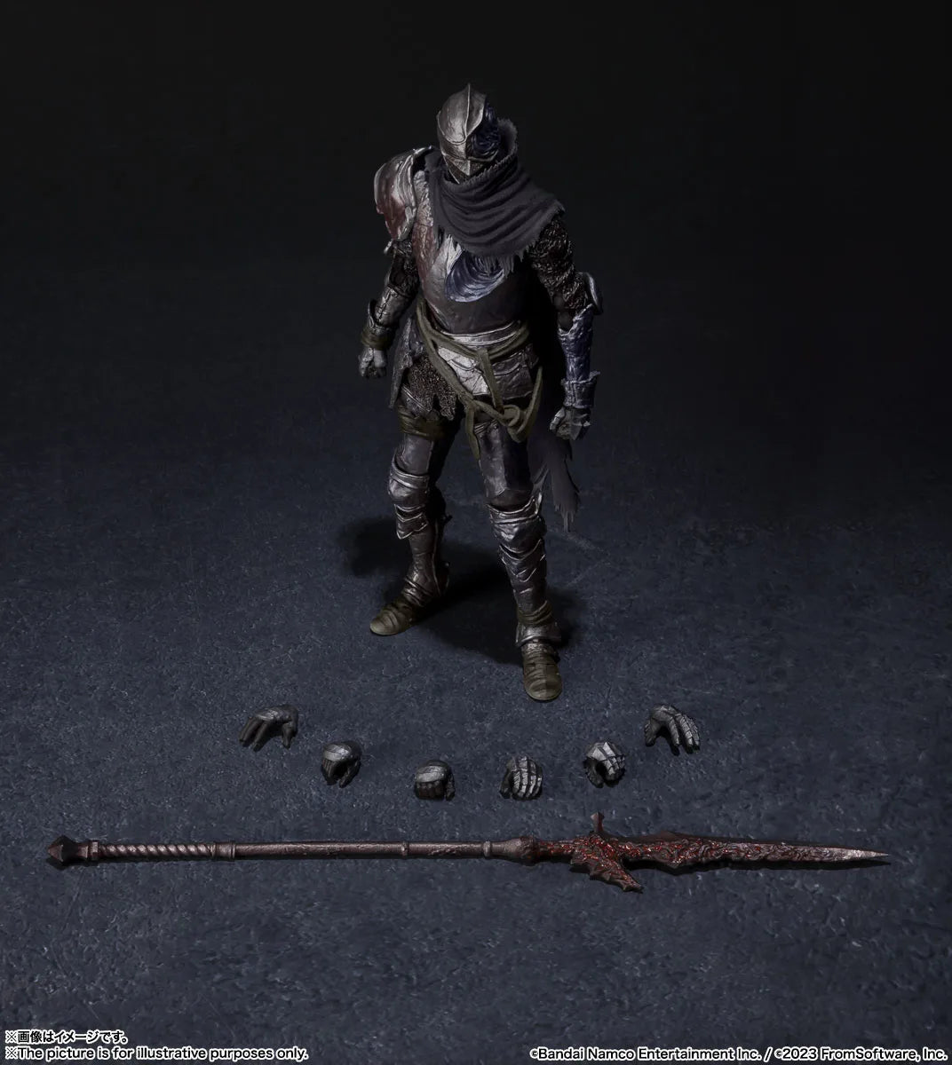 S.H.Figuarts Festering Fingerprint Vyke (Reissue) - official image 3
