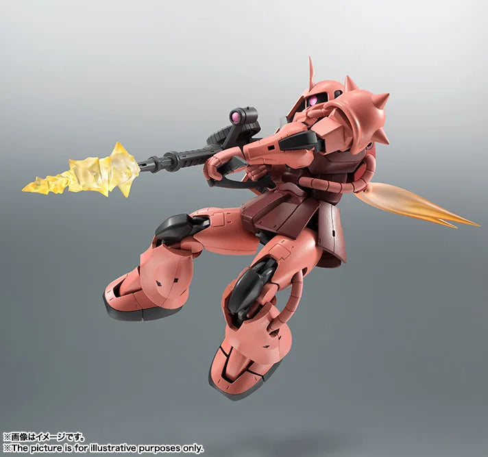 Bandai Robot Spirits MS-06S Char's Zaku ver. A.N.I.M.E. Reissue - official Bandai product image
