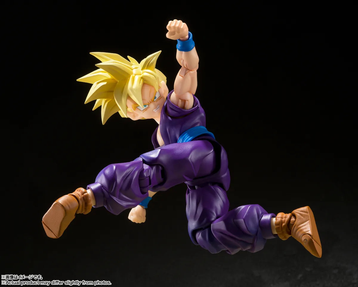 S.H.Figuarts Super Saiyan Son Gohan -The Warrior Who Surpassed Goku- (Reissue) - official image 8