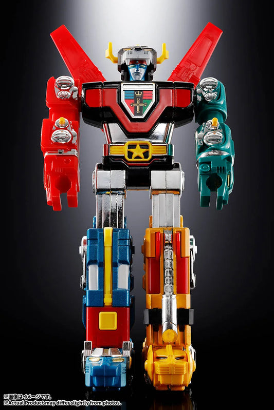 Bandai Chogokin Beast King Golion Die-Cast Action Figure - official image 2