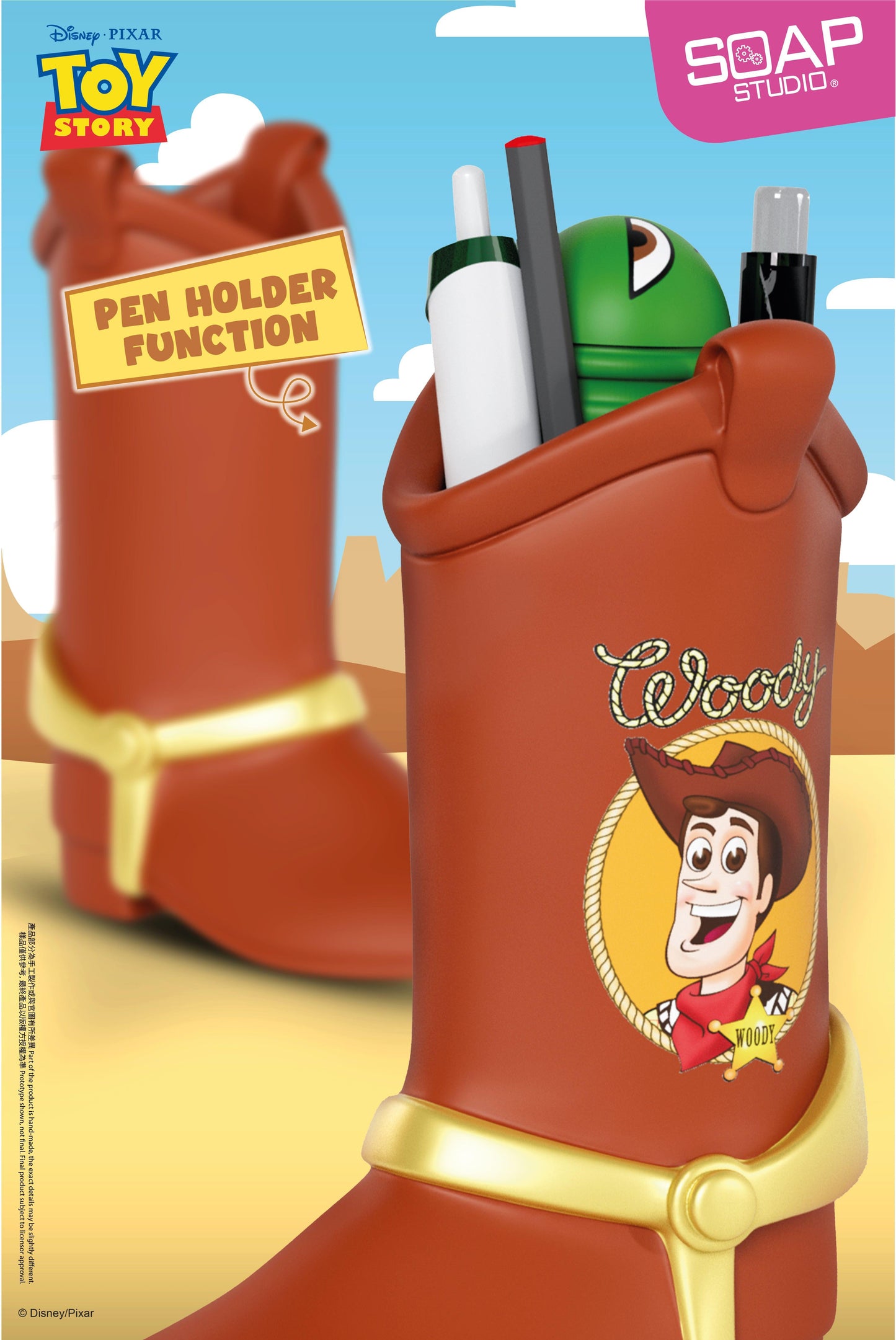 The Secret of Woody Boots - image 4