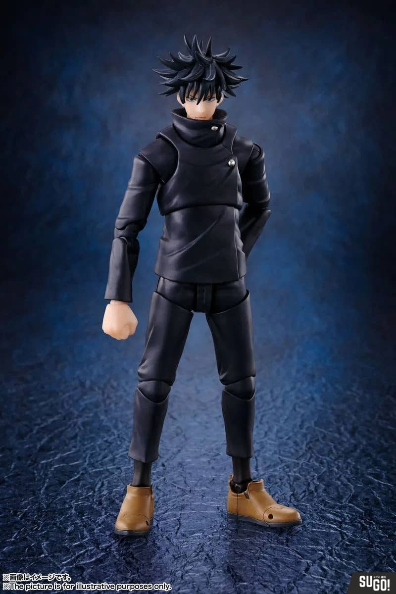 S.H.Figuarts Megumi Fushiguro - Jujutsu Kaisen (Reissue) - product image 2