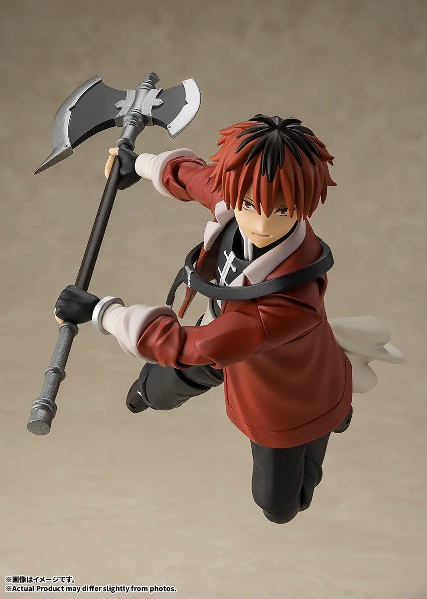 S.H.Figuarts Stark - Frieren Beyond Journey's End - official display view 3