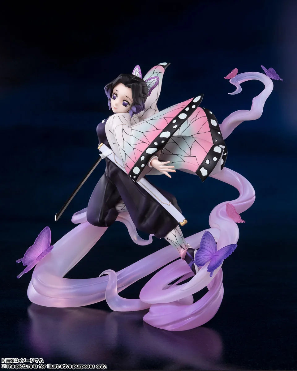 FiguartsZERO Shinobu Kocho - Insect Breathing (Reissue) - official display view 3