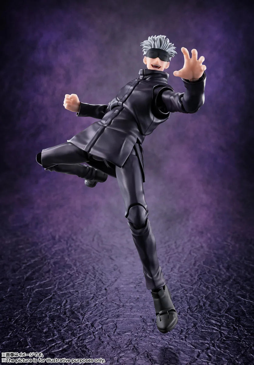 S.H.Figuarts Satoru Gojo - Jujutsu Kaisen (Reissue) - official display view 3