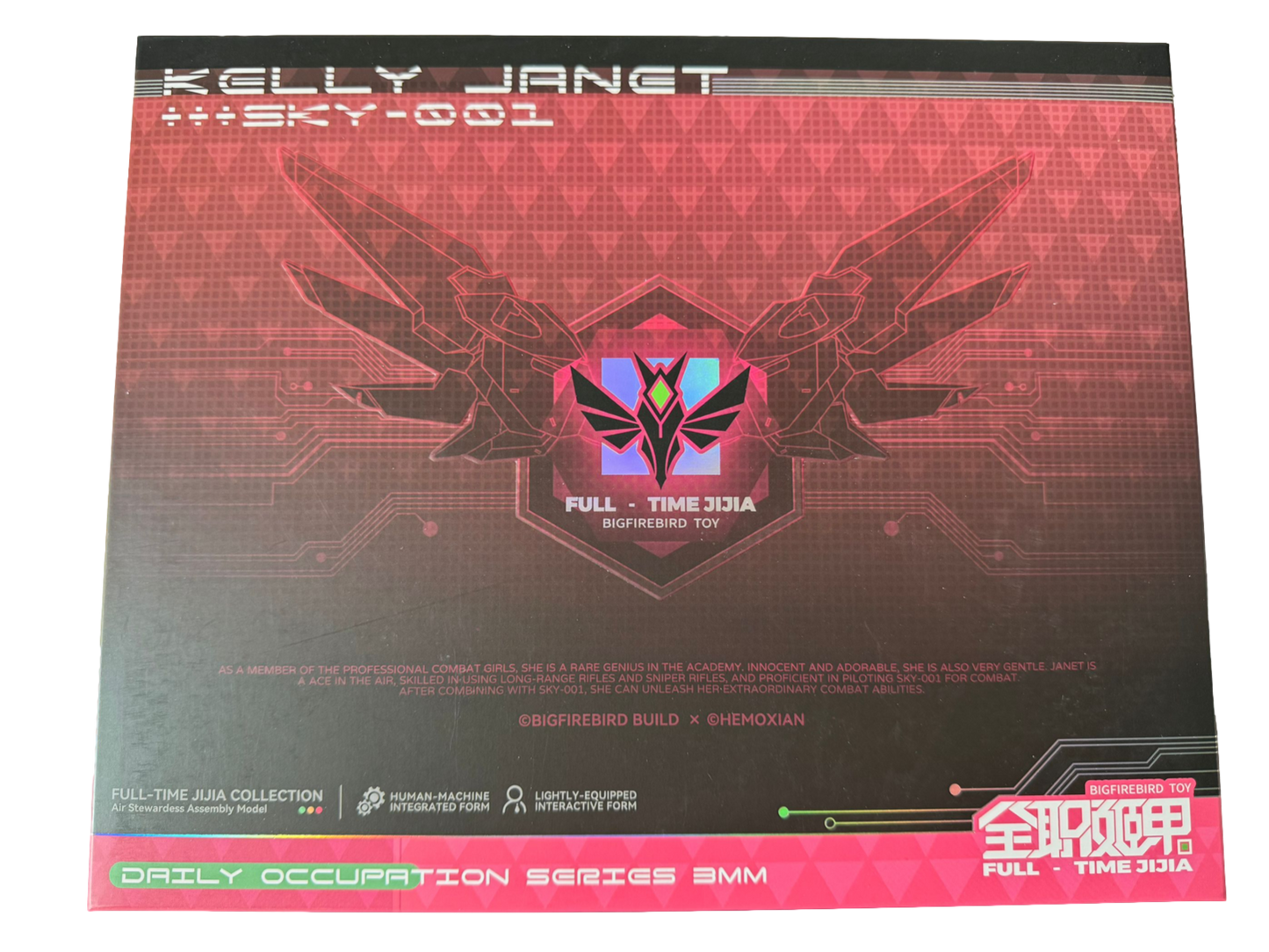 Hemoxian - Full-Time Jijia Kelly Janet Model Kit product image