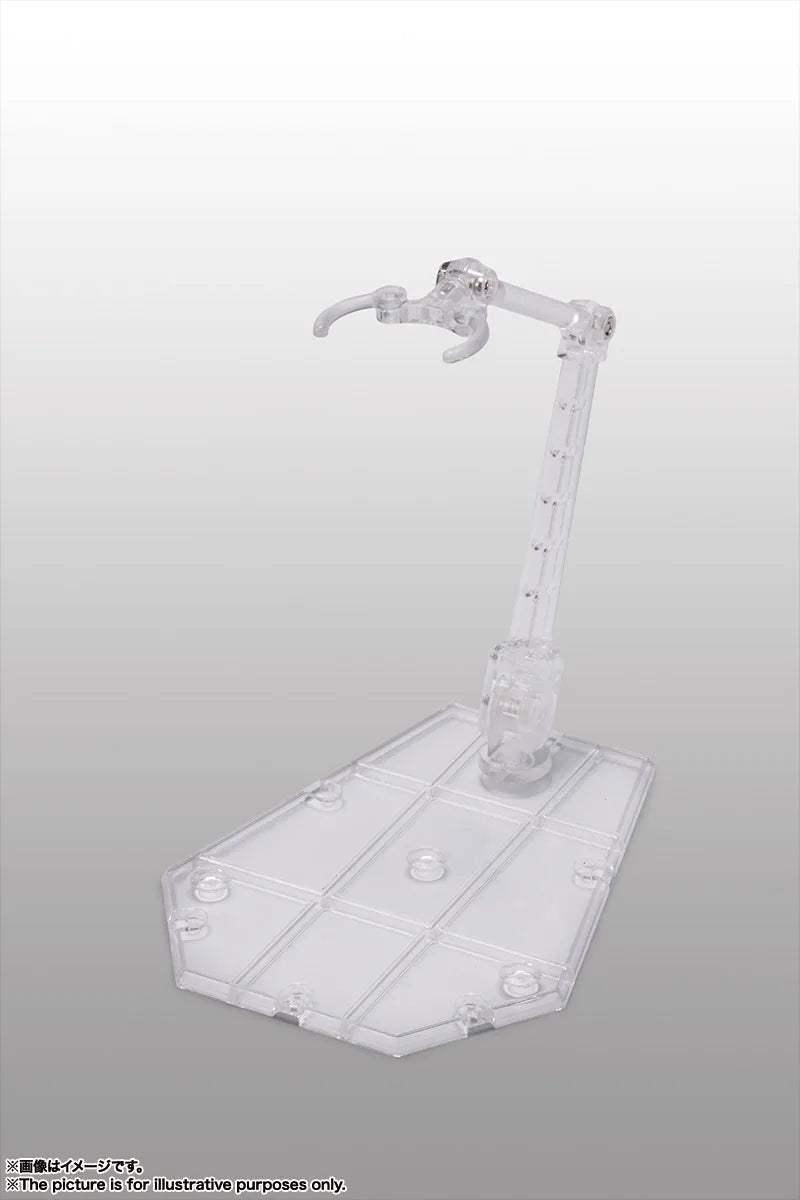 Bandai Tamashii Stage ACT MECHANICS Display Stand Set of 2 - official Bandai product image