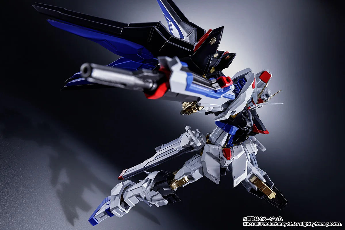 Bandai ABSOLUTE ACT Strike Freedom Gundam Action Figure - official image 10