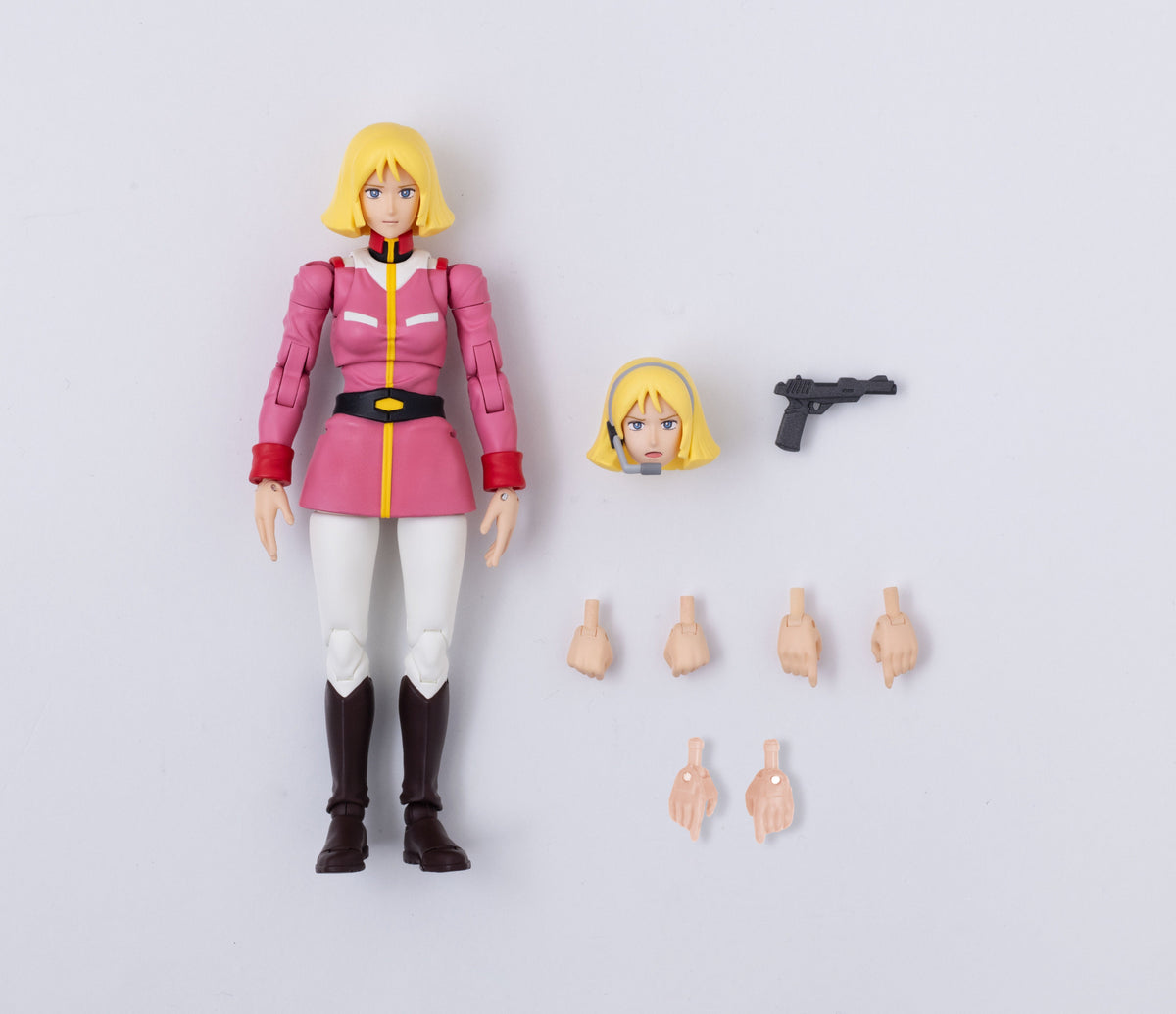 MegaHouse G.M.G. Collection 17 Gundam Sayla Mass Uniform Ver. Figure - official image 7