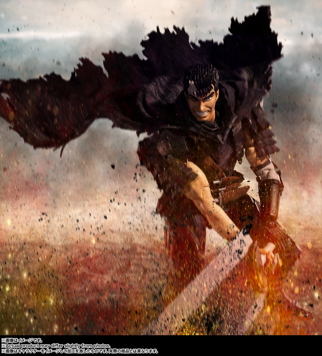 S.H.Figuarts Guts (Berserker Armor) (Reissue) - official image 10