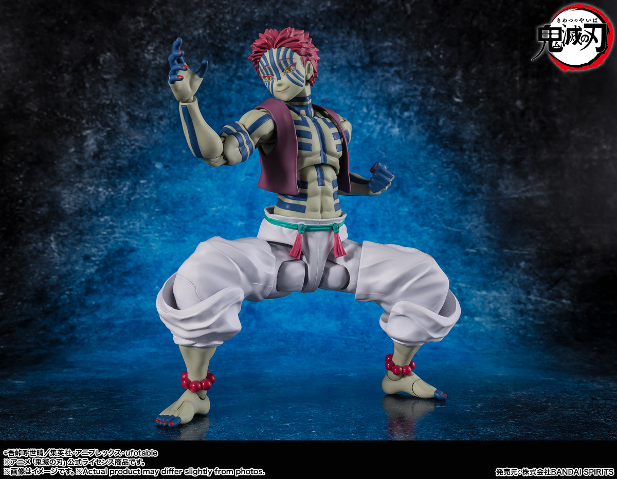 S.H.Figuarts Akaza - Demon Slayer (October 2026 Reissue) - official product view 3