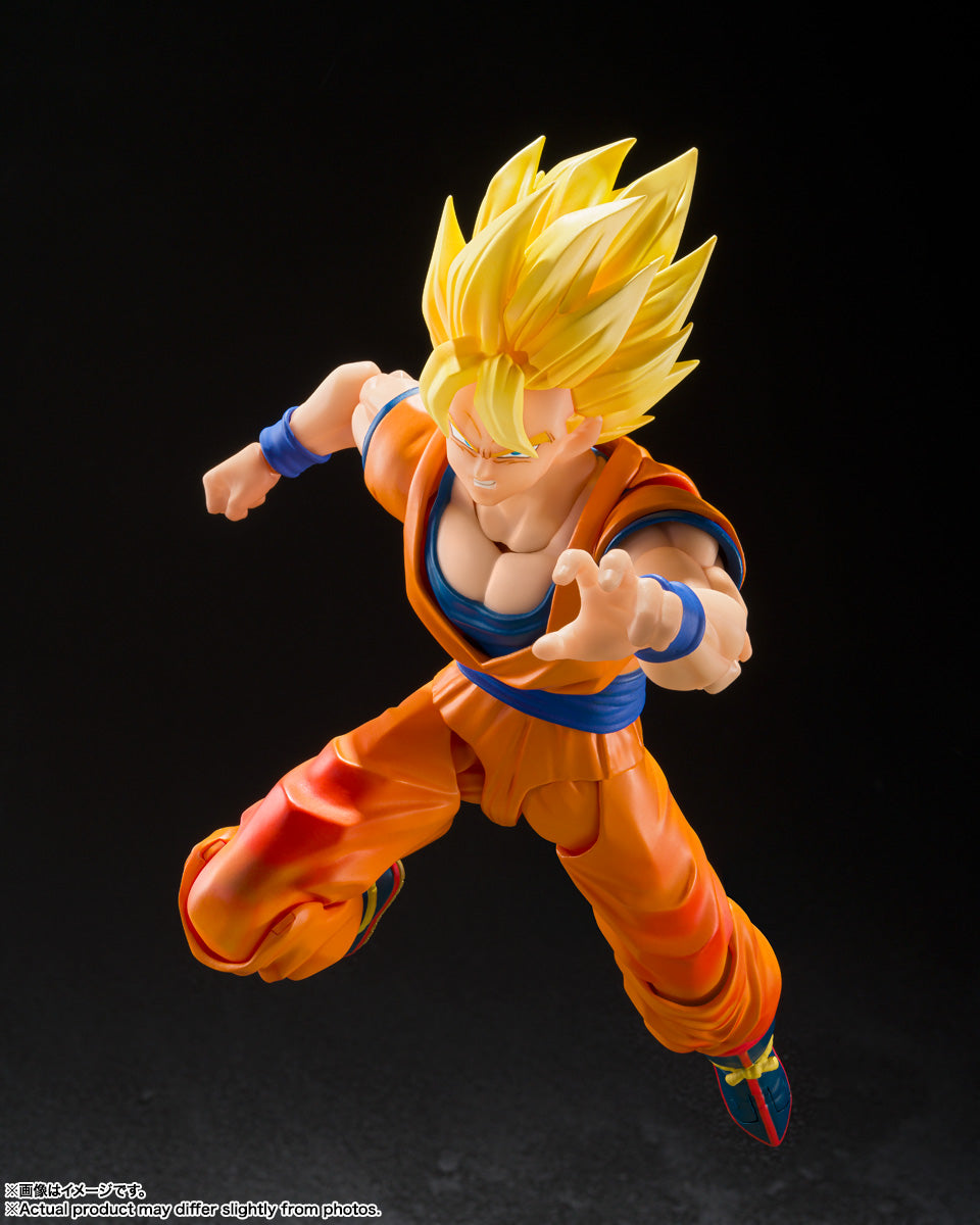 S.H.Figuarts Super Saiyan Son Goku - The Games Begin (Reissue) - official product view 3