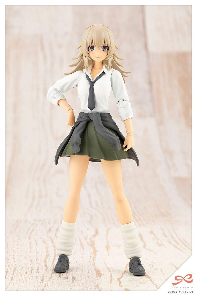 Kotobukiya Sousai Shojo Teien Wolf Girl JK064 official product image