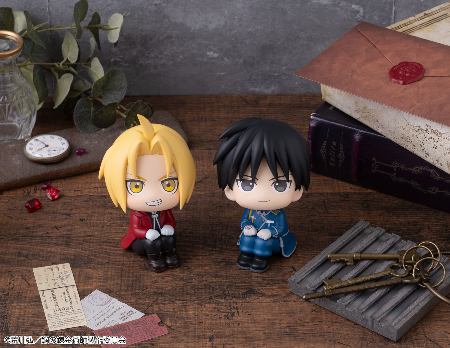 MegaHouse Lookup Fullmetal Alchemist Brotherhood Edward Elric Figure - official image 10