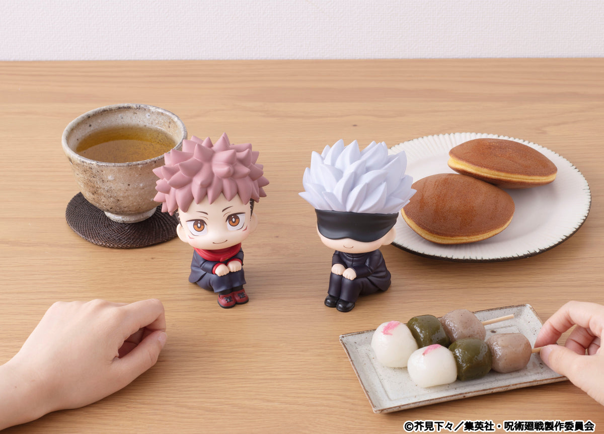 MegaHouse Lookup Jujutsu Kaisen Yuji Itadori Figure (Reissue) - official image 10