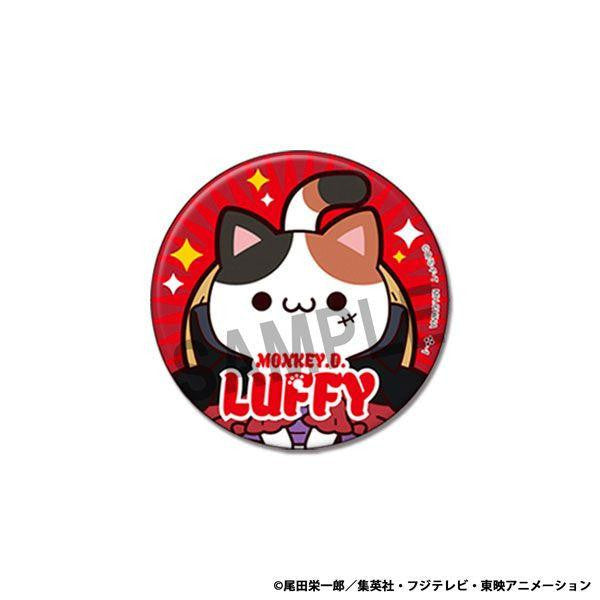 MEGA CAT PROJECT One Piece Nyan Piece Nyan! Can Badge Collec official product image