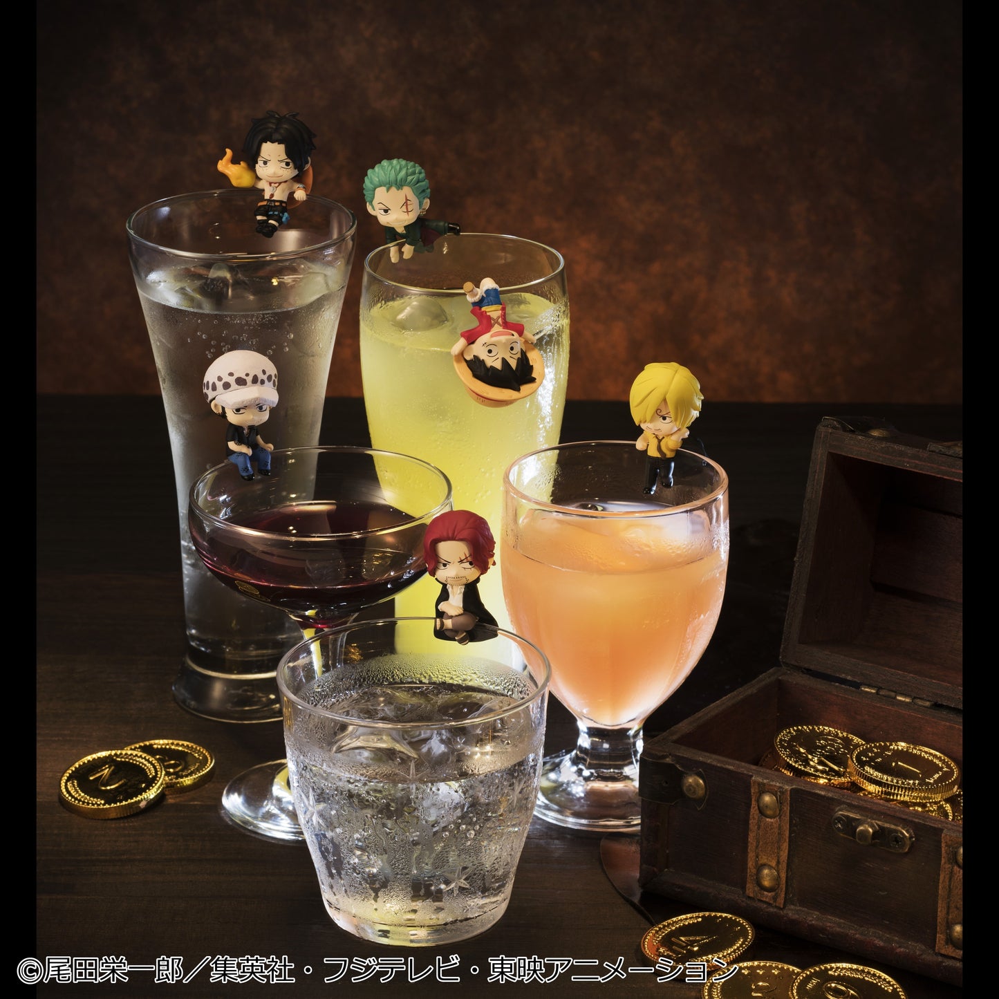 MegaHouse Ochatomo Series One Piece Pirates Party Blind Box (Reissue) - official image 8