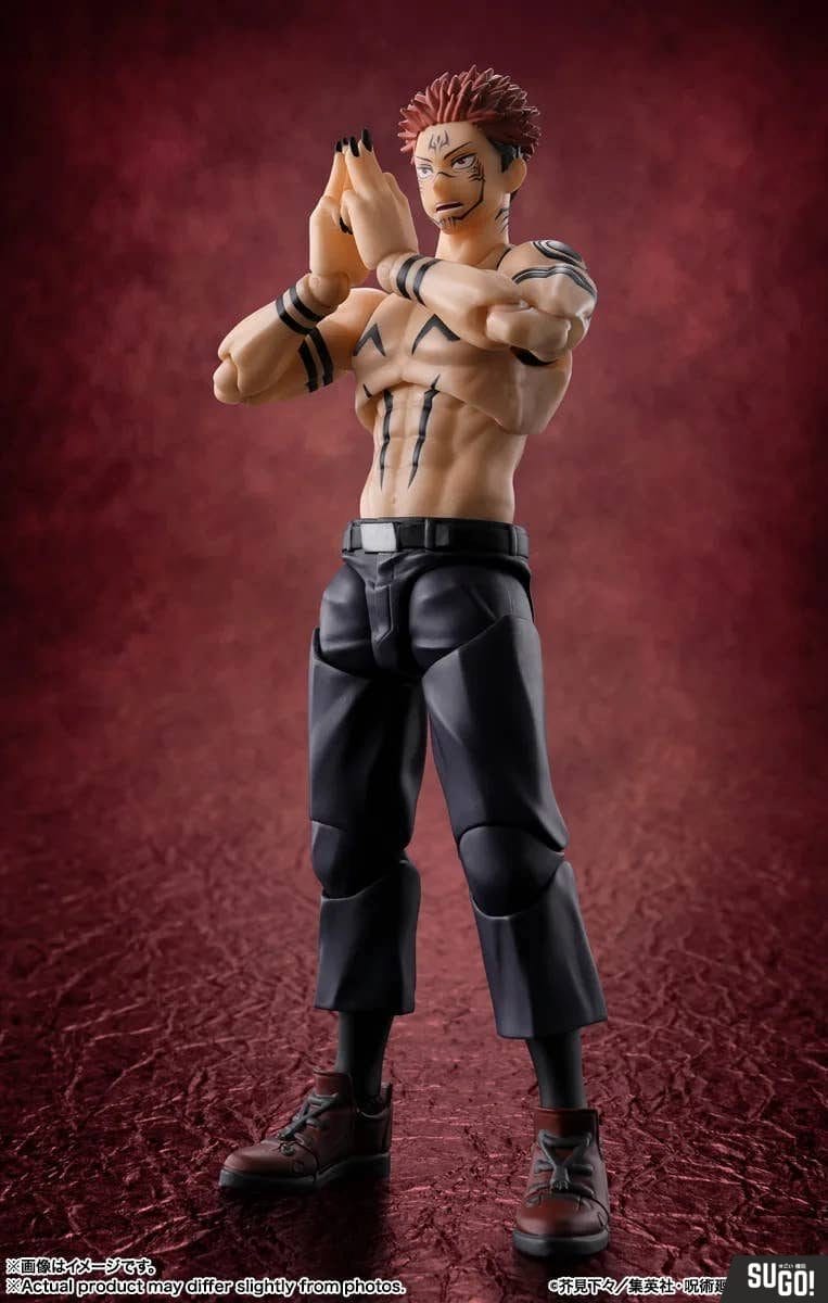 S.H.Figuarts Sukuna - Jujutsu Kaisen (Reissue) - product image 2