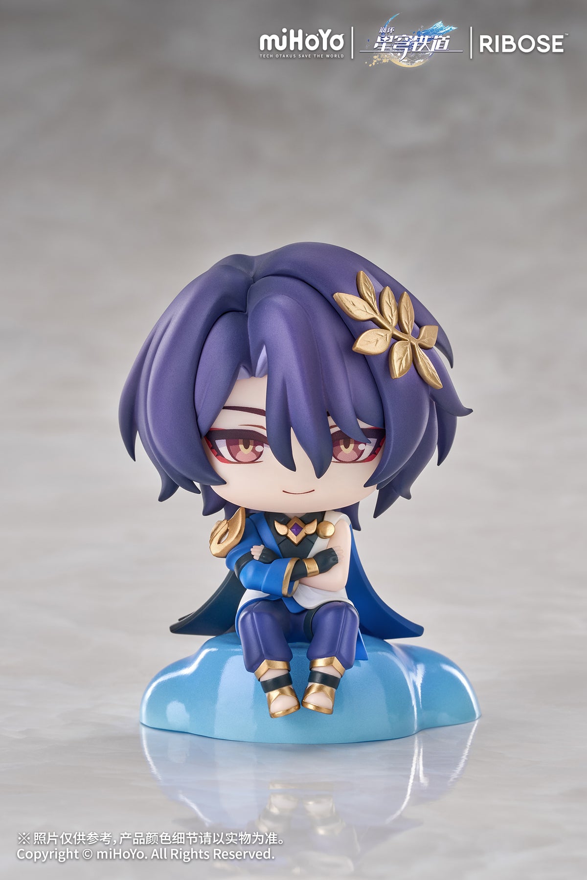 RIBOSE Honkai: Star Rail Dr. Ratio Owlbert's Studio Vol.2 - manufacturer promotional product image