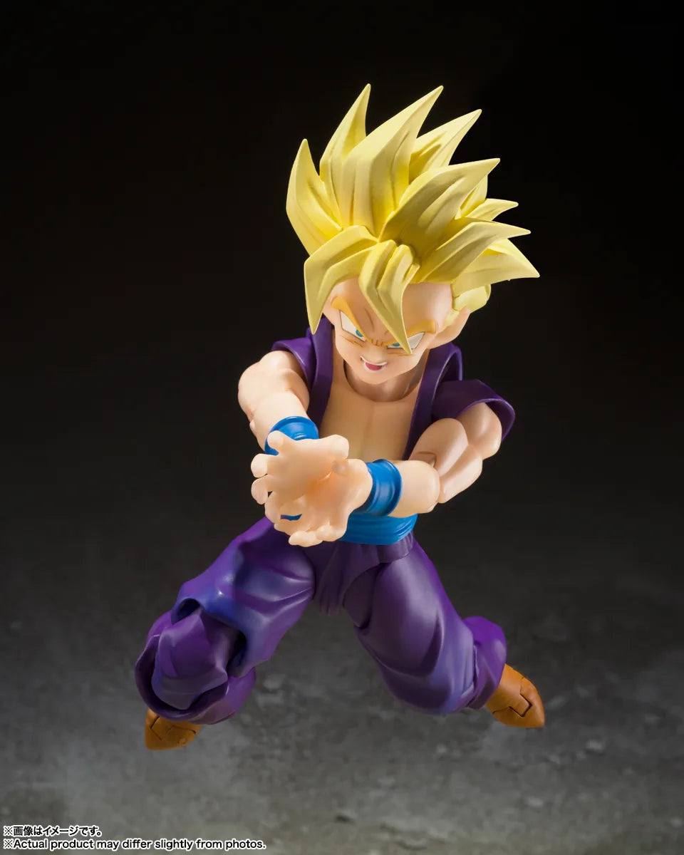 S.H.Figuarts Super Saiyan Son Gohan -The Warrior Who Surpassed Goku- (Reissue) - official image 4