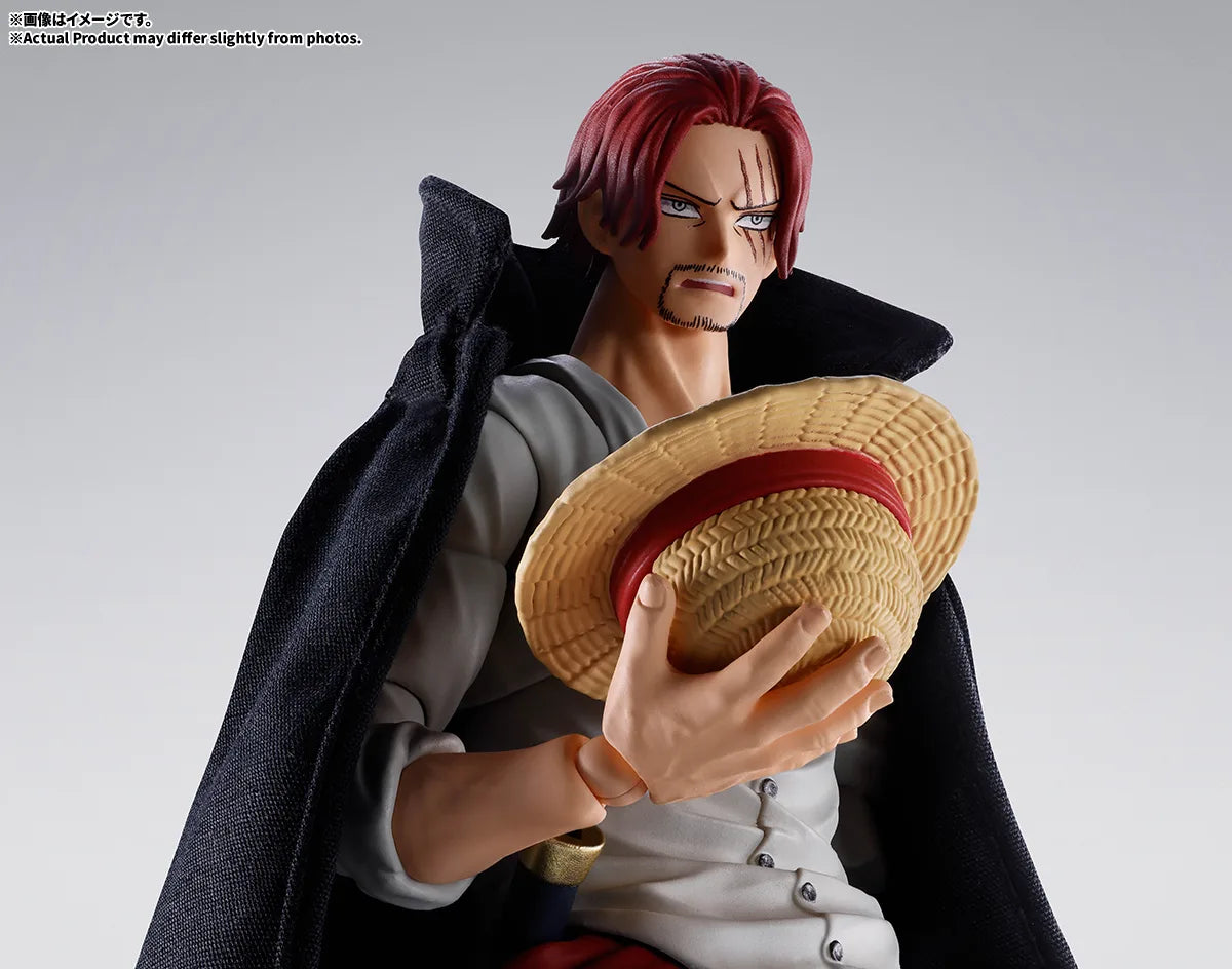 S.H.Figuarts Shanks -Marineford Summit War- - official image 3