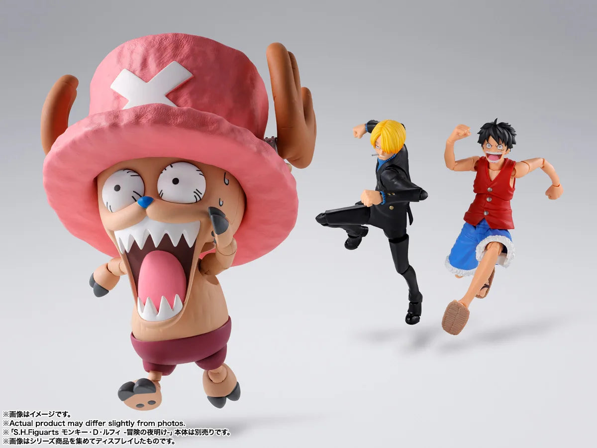 S.H.Figuarts Tony Tony Chopper -Drum Island- (Reissue) - official image 9