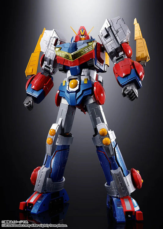 SOUL OF CHOGOKIN GX-121 Combattler V6 - official image 1