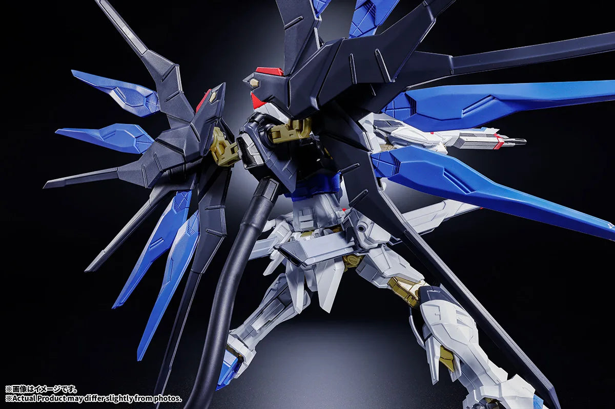 Bandai ABSOLUTE ACT Strike Freedom Gundam Action Figure - official image 9