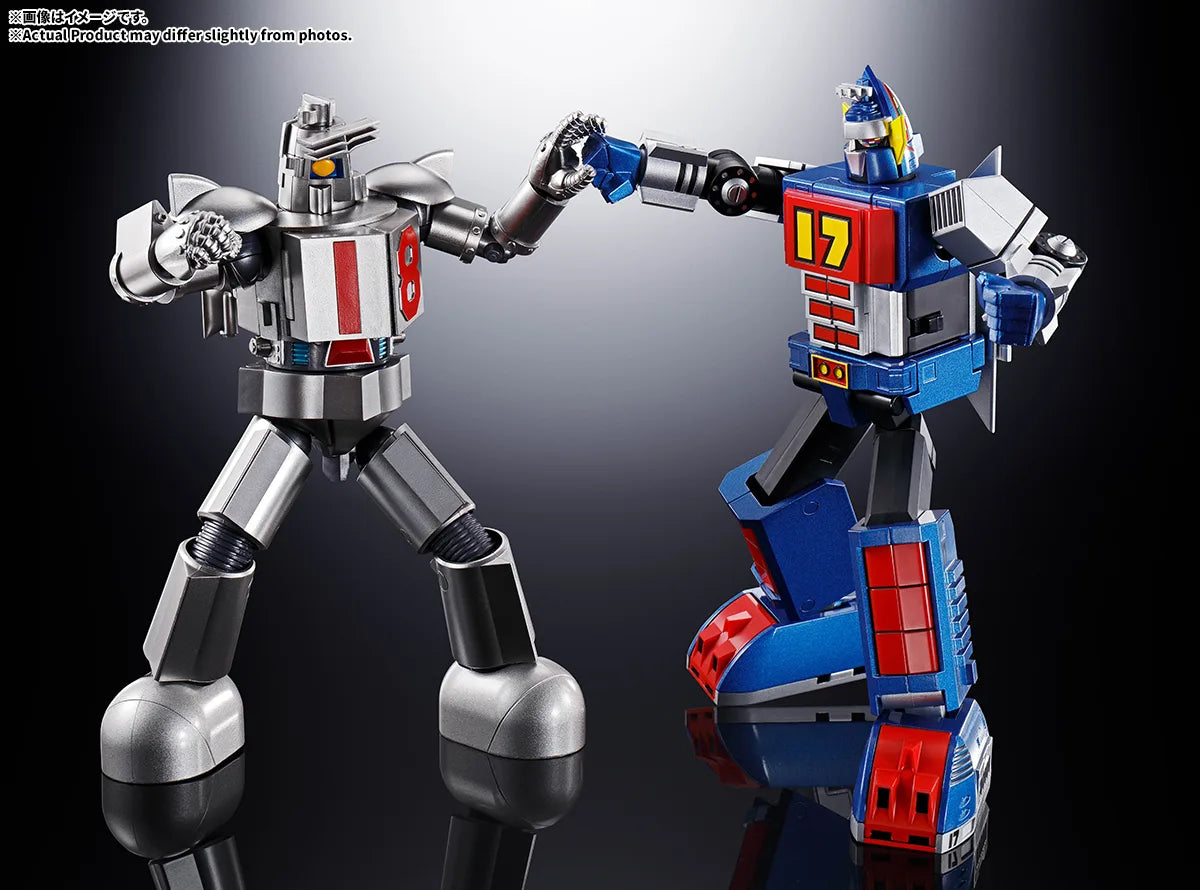 SOUL OF CHOGOKIN GX-101S Daitetsujin 17 & One Eight Graviton Box - official image 2
