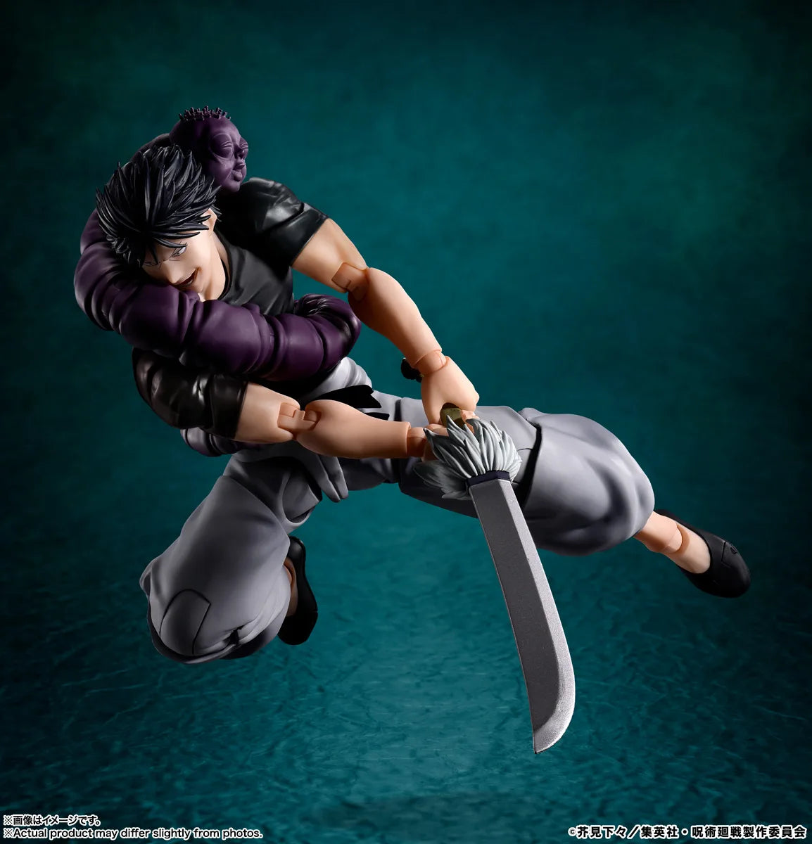 S.H.Figuarts Toji Fushiguro (Reissue) - official image 3