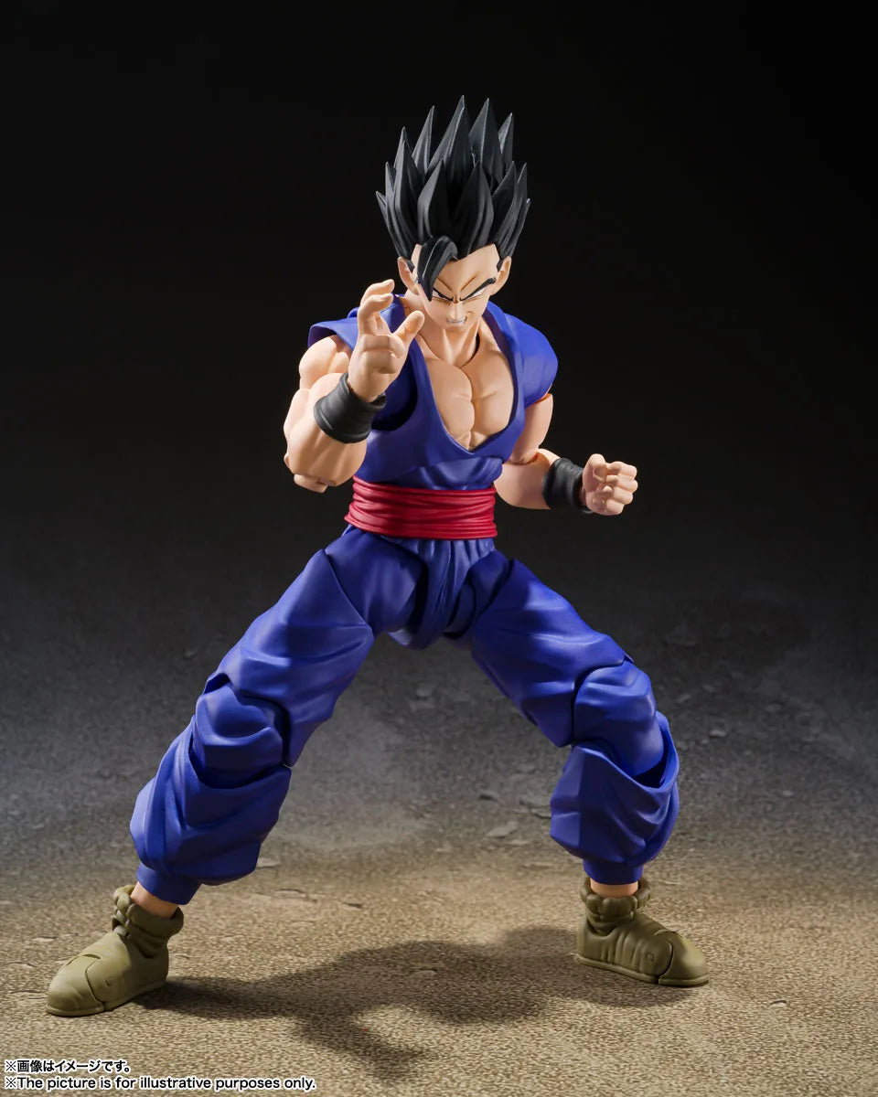S.H.Figuarts Ultimate Gohan SUPER HERO (Reissue) - official image 2