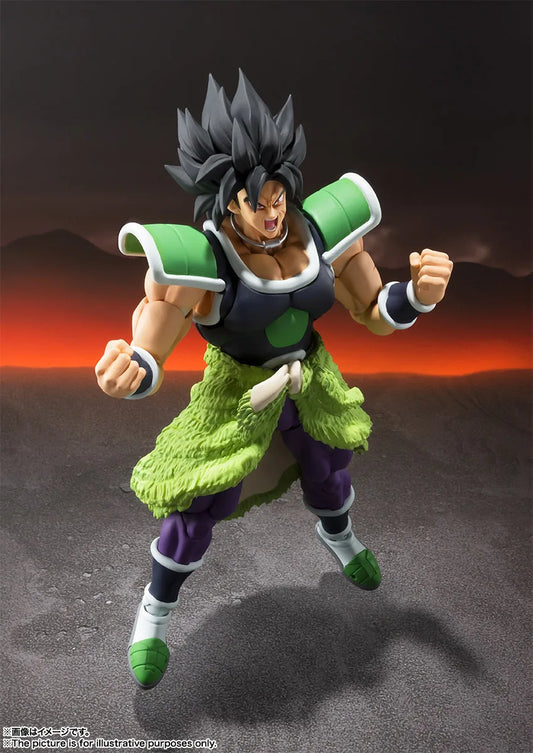 S.H.Figuarts Broly -Super- (Reissue) - official image 1