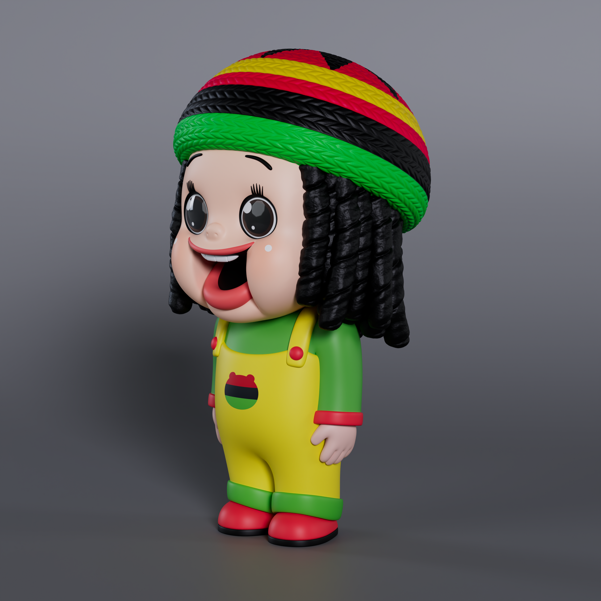 Soap Studio Sho-Chan ShoChan Summer Reggae Figure - image 8
