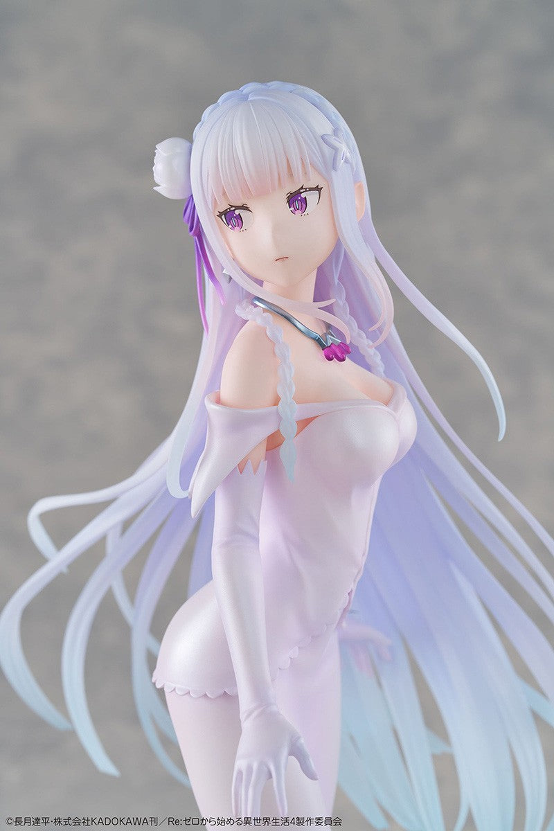 Design COCO Re:ZERO Emilia Wedding Dress Ver. 1/7 Scale Figure - official product image 7