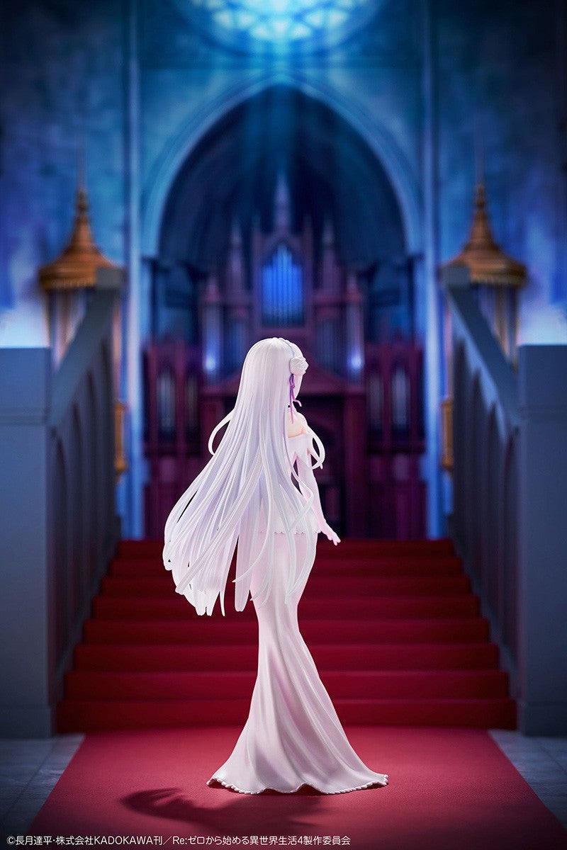 Design COCO Re:ZERO Emilia Wedding Dress Ver. 1/7 Scale Figure - official product image 10