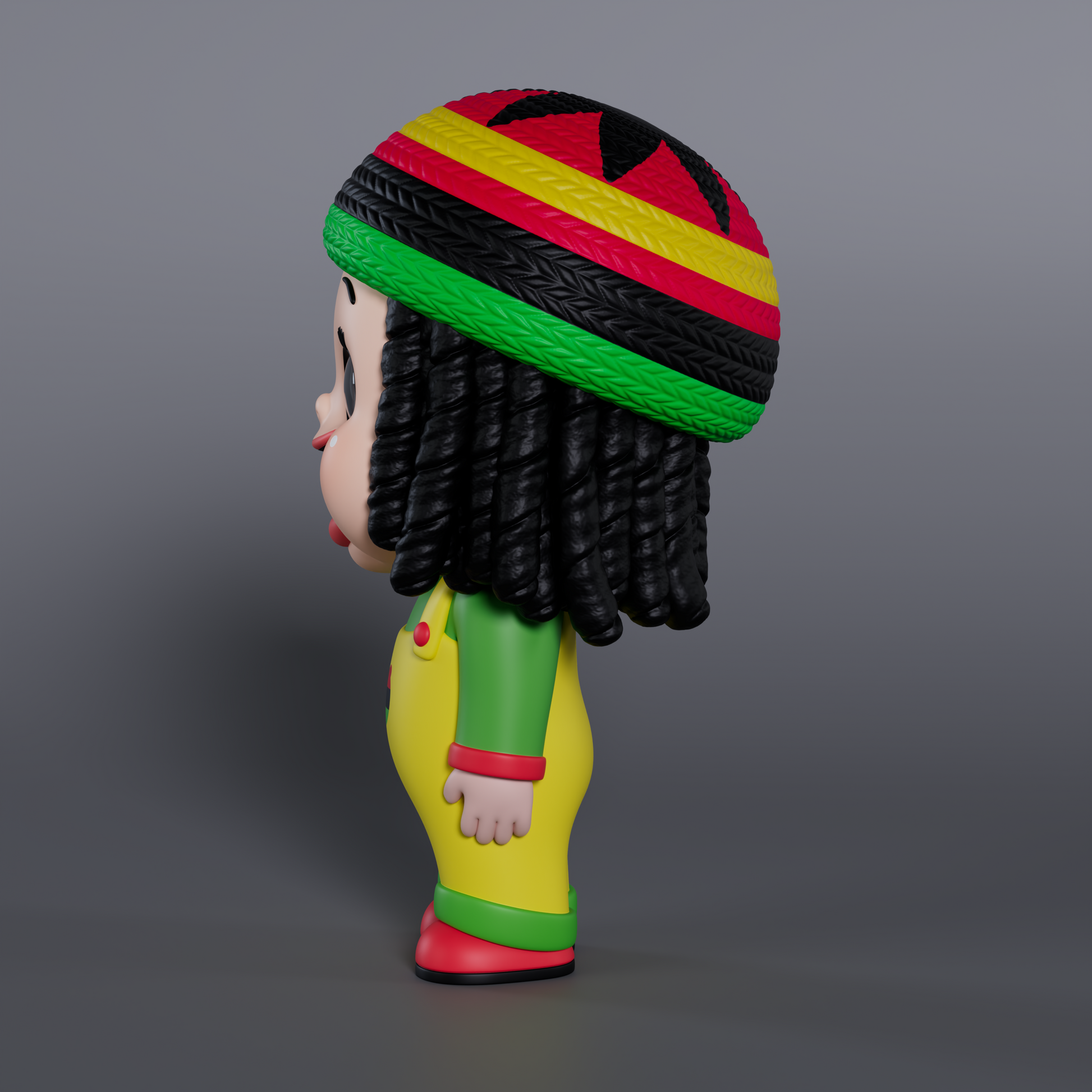 Soap Studio Sho-Chan ShoChan Summer Reggae Figure - image 9