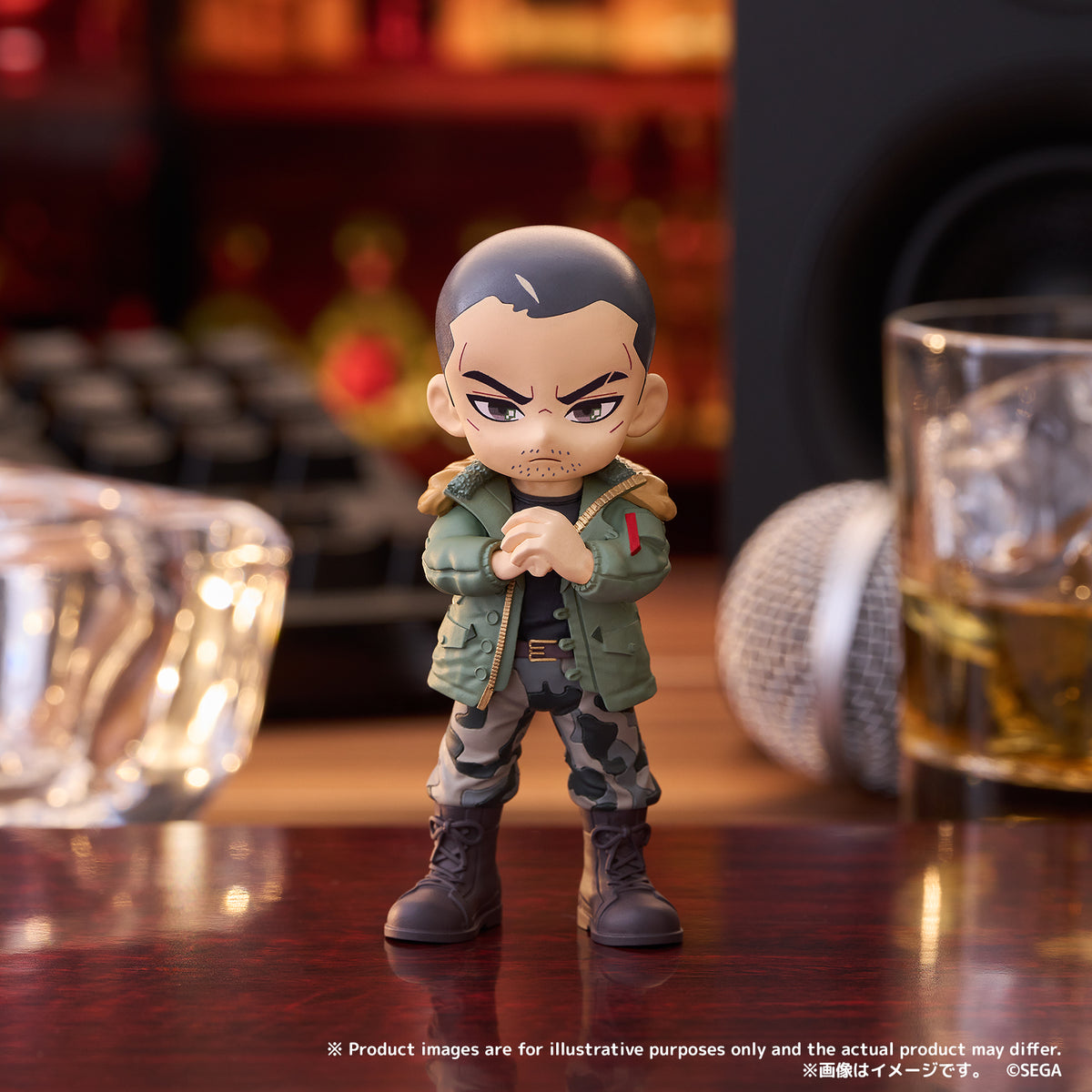 PalVerse Like a Dragon Taiga Saejima mini figure
