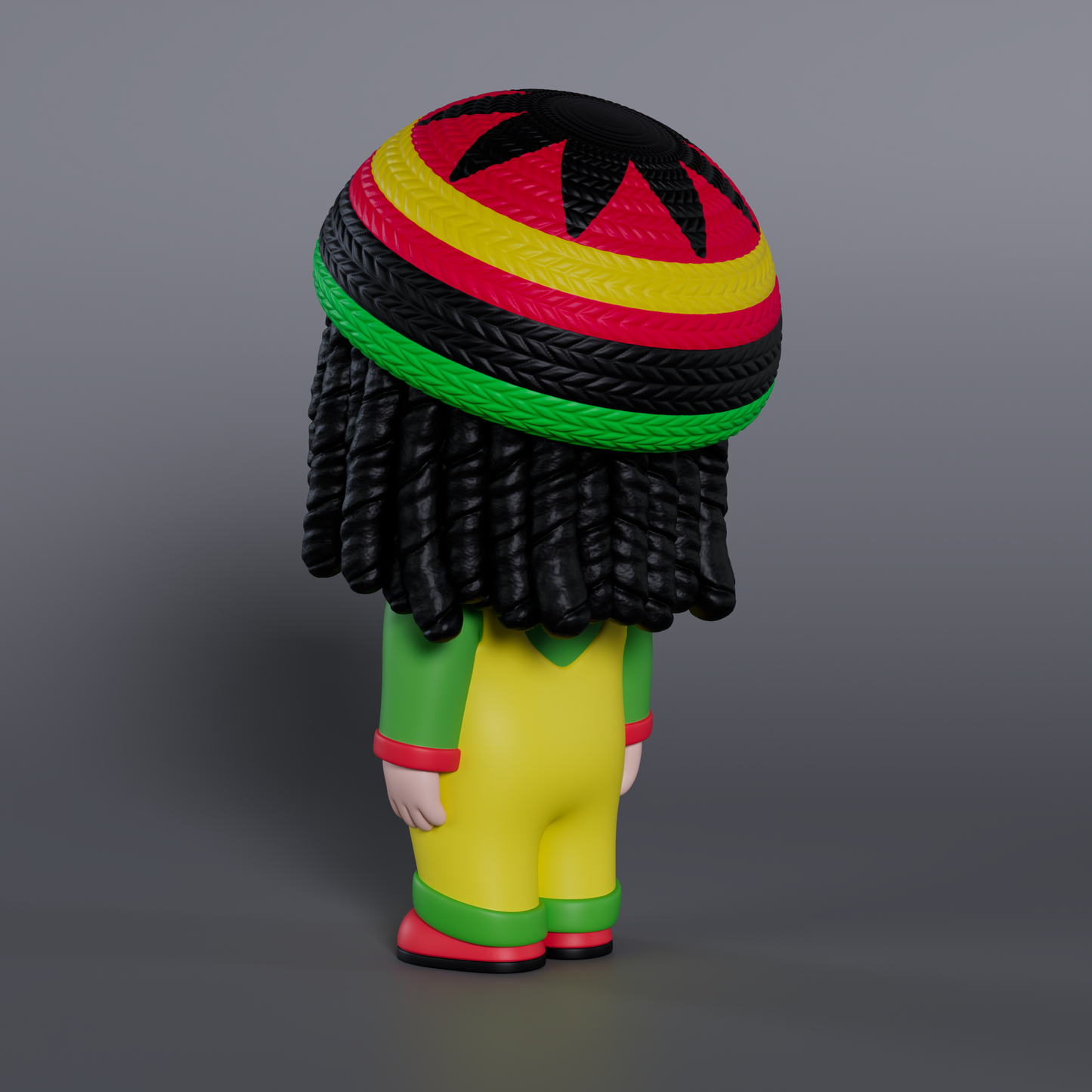 Soap Studio Sho-Chan ShoChan Summer Reggae Figure - image 10