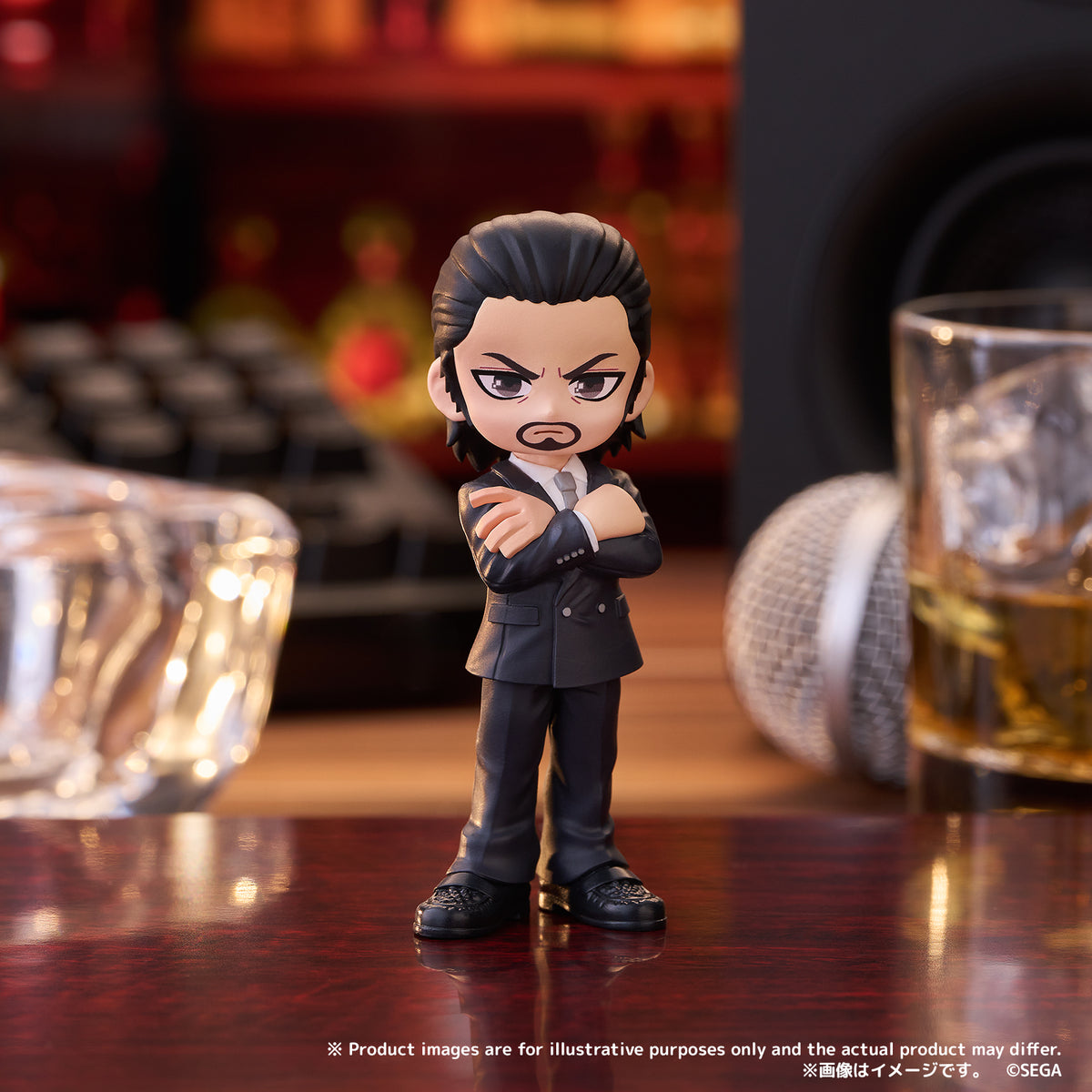 PalVerse Like a Dragon Daigo Dojima mini figure