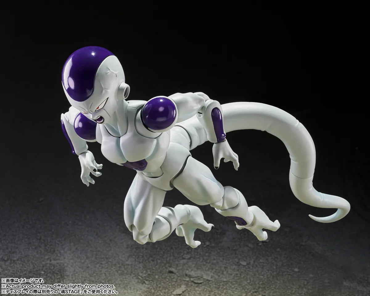 S.H.Figuarts Frieza Fourth Form - The Universe's Bottomless Power - official product view 2