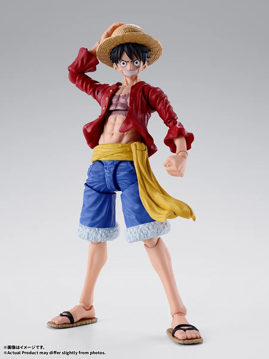 Bandai S.H.Figuarts One Piece Monkey D. Luffy -New World-