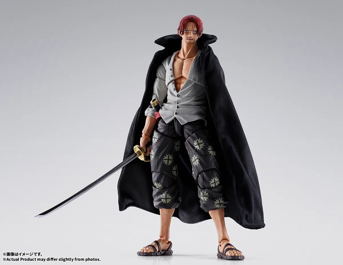 S.H.Figuarts Shanks -Marineford Summit War- - official image 6